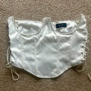 LAST CHANCE‼️White Corset